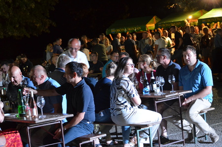 Večer vina, penine in glasbe
